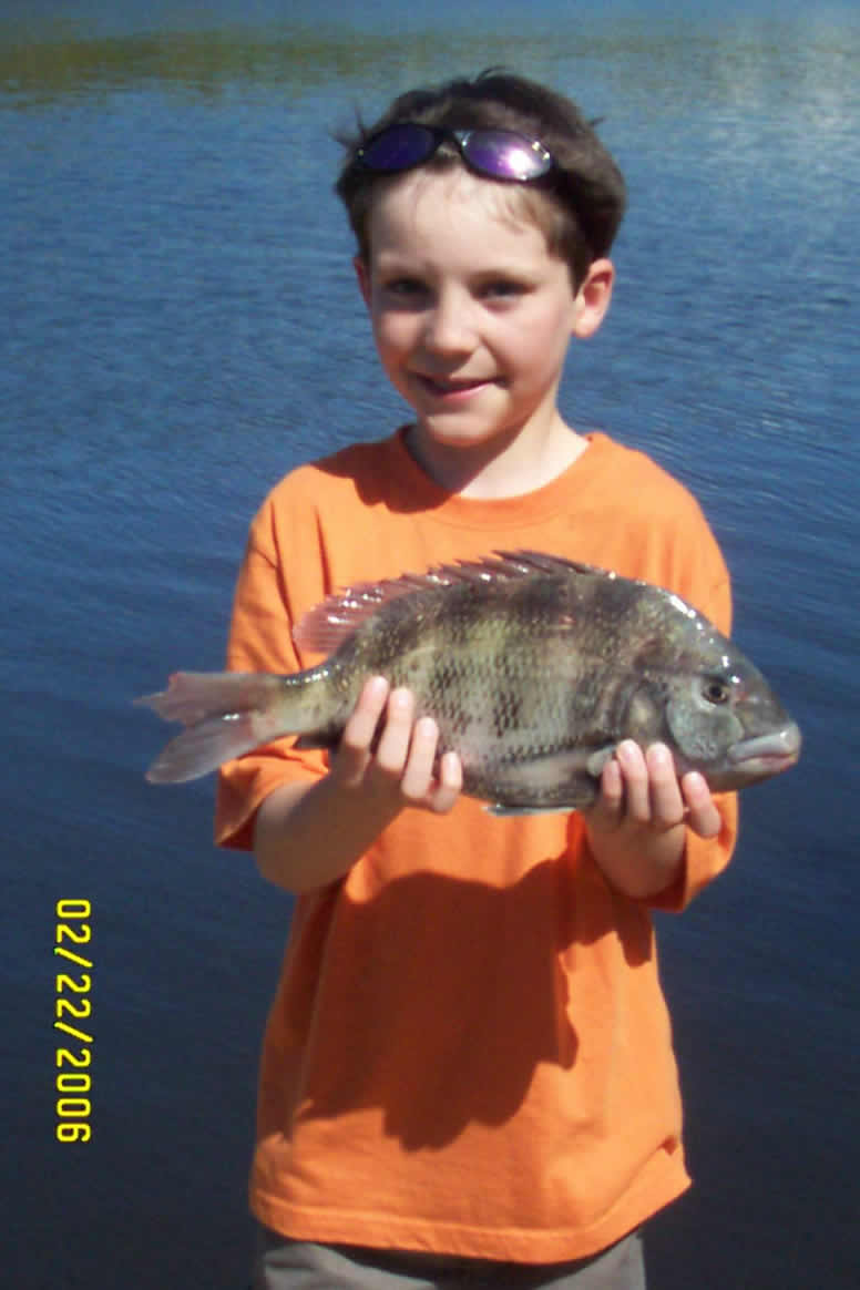 Ethan Cable With A 17 Inch Sheepshead