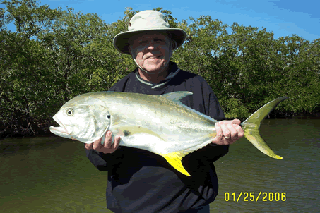 Bob Graham 25 lb Jack Cravalle