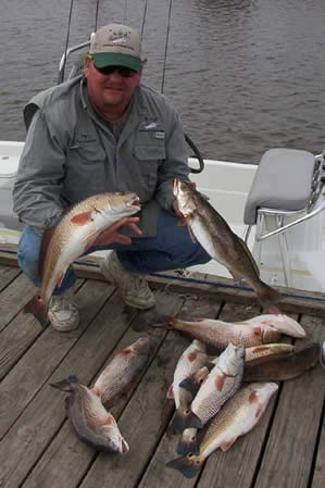 Captain Bill Watkins' Fishing Picture