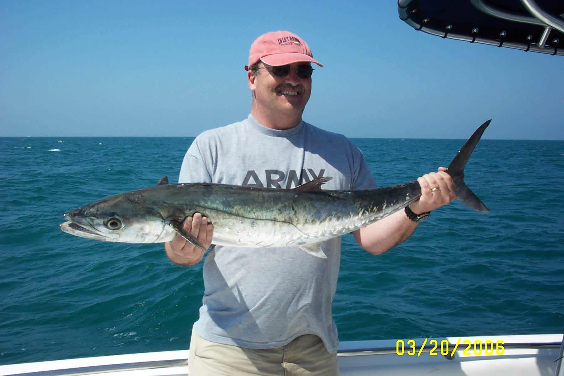 Jeff Kirk With A 45 inch 22 lb King